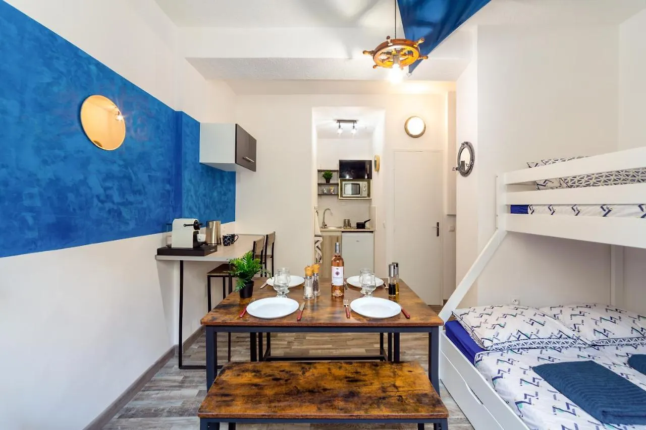 Sweet Galion - Cosy - Plage - Host Provence Apartment La Seyne-sur-Mer France