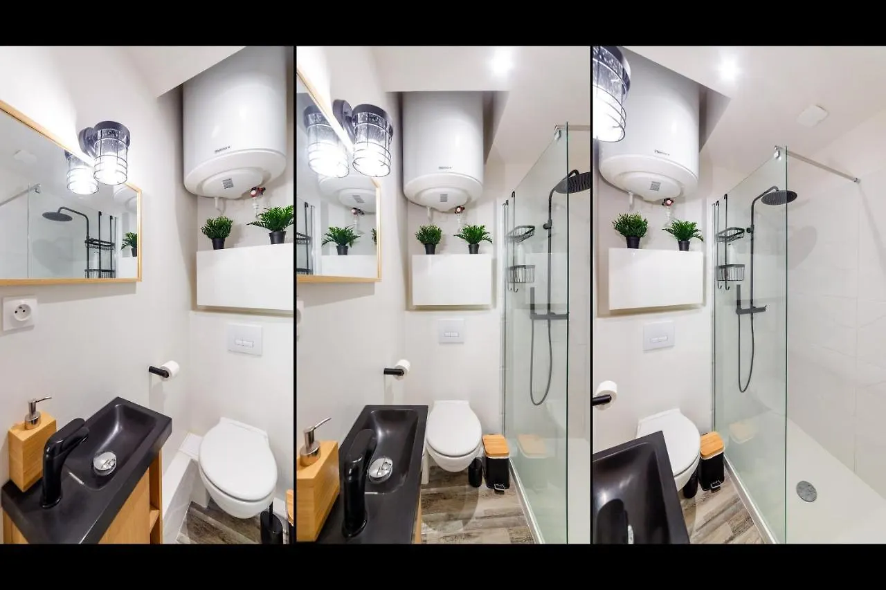 Sweet Galion - Cosy - Plage - Host Provence 라센느쉬르메르 프랑스