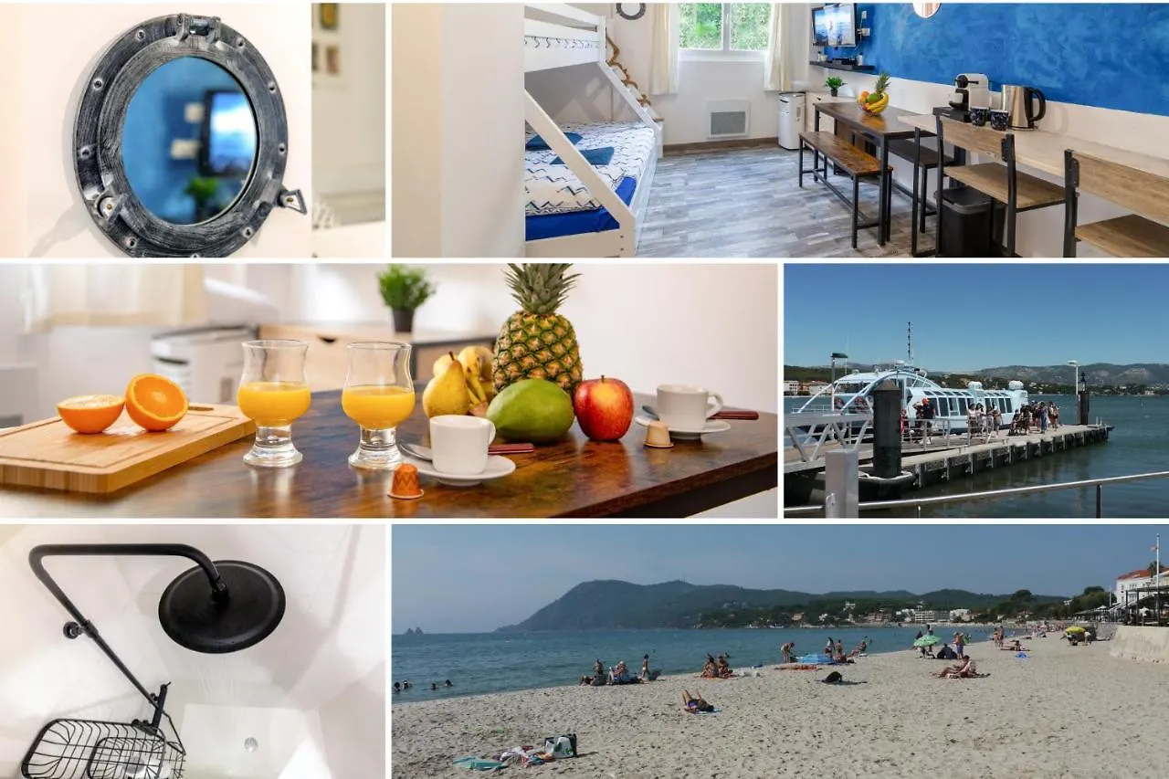 Sweet Galion - Cosy - Plage - Host Provence La Seyne-sur-Mer Apartment