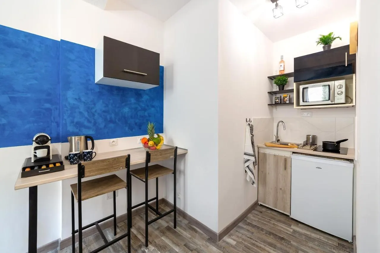 Sweet Galion - Cosy - Plage - Host Provence La Seyne-sur-Mer 0*,