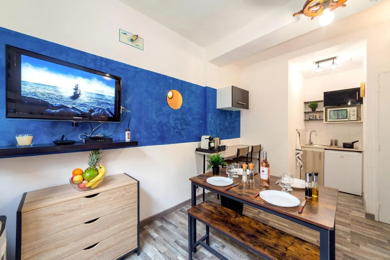 Sweet Galion - Cosy - Plage - Host Provence La Seyne-sur-Mer 0*,  France